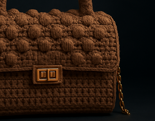 Handcrafted bag
